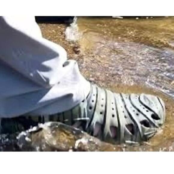 Crosskix 2.0 Unisex Shoes Bottomlands Camo Water/Boat Unisex Drain Hybrid NEW!! - Picture 2 of 12